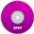BD Purple Icon 32x32 png